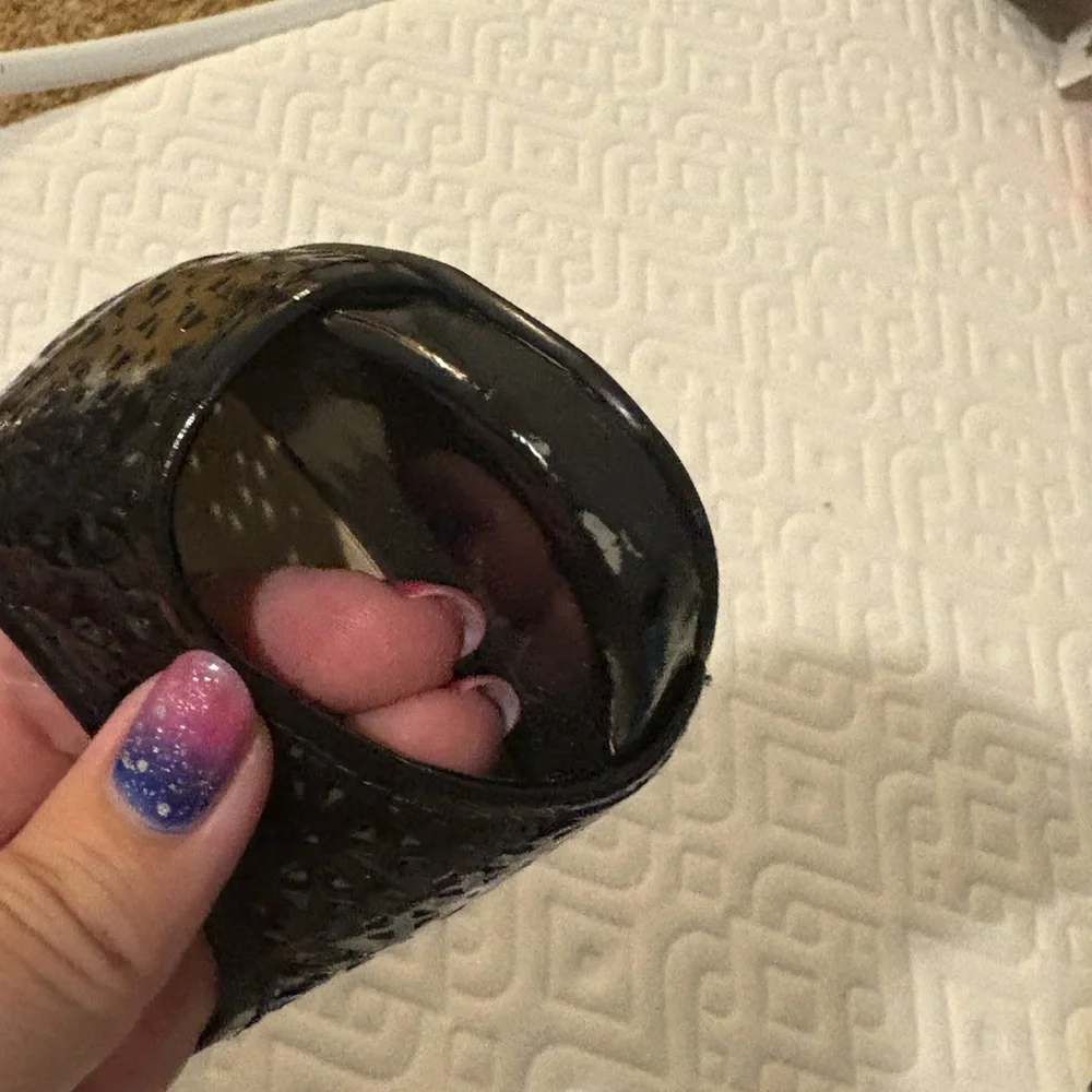 Nine West small scuffs